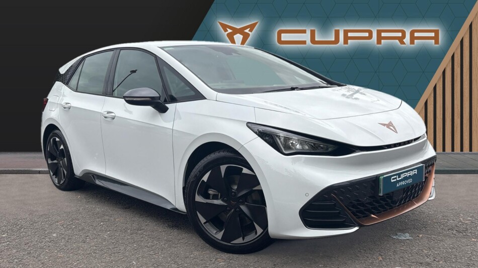 CUPRA Born 170kW e-Boost V1 59kWh 5dr Auto Electric Hatchback